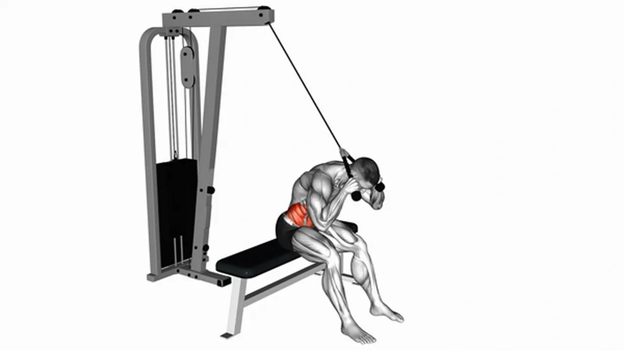 Common mistakes during Cable Seated Crunch Image