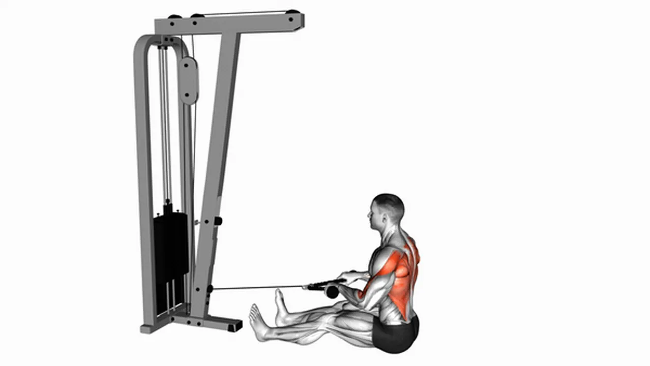 Common mistakes during Cable Seated Floor Row Image