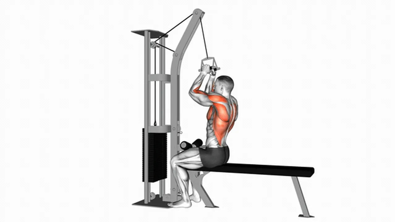 What are the benefits of Cable Seated High Rows? Image