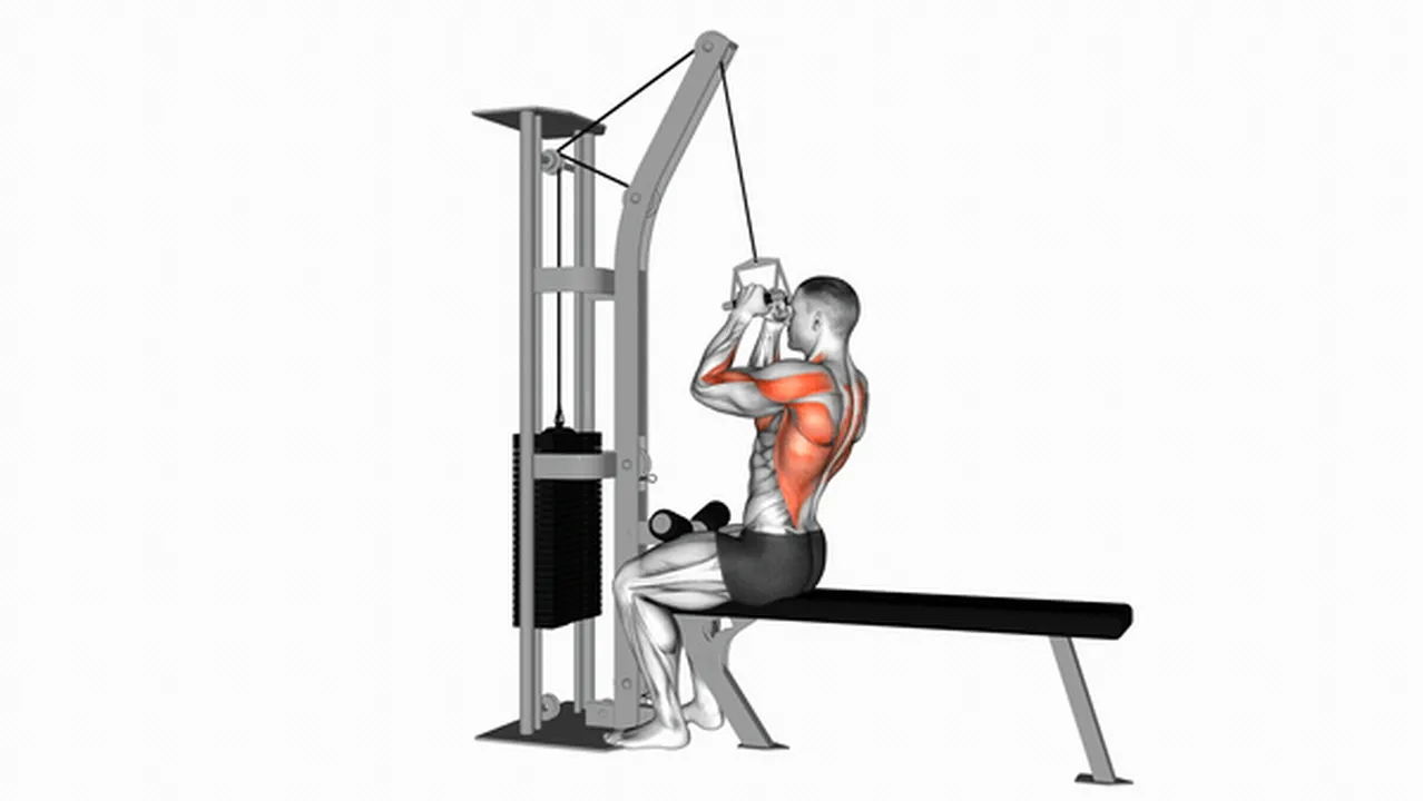 How to do Cable Seated High Rows? Image