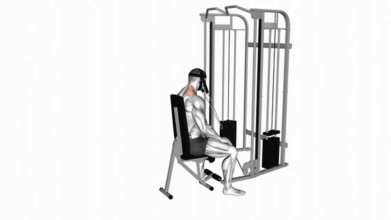 What are the benefits of Cable Seated Neck Extensions? Image