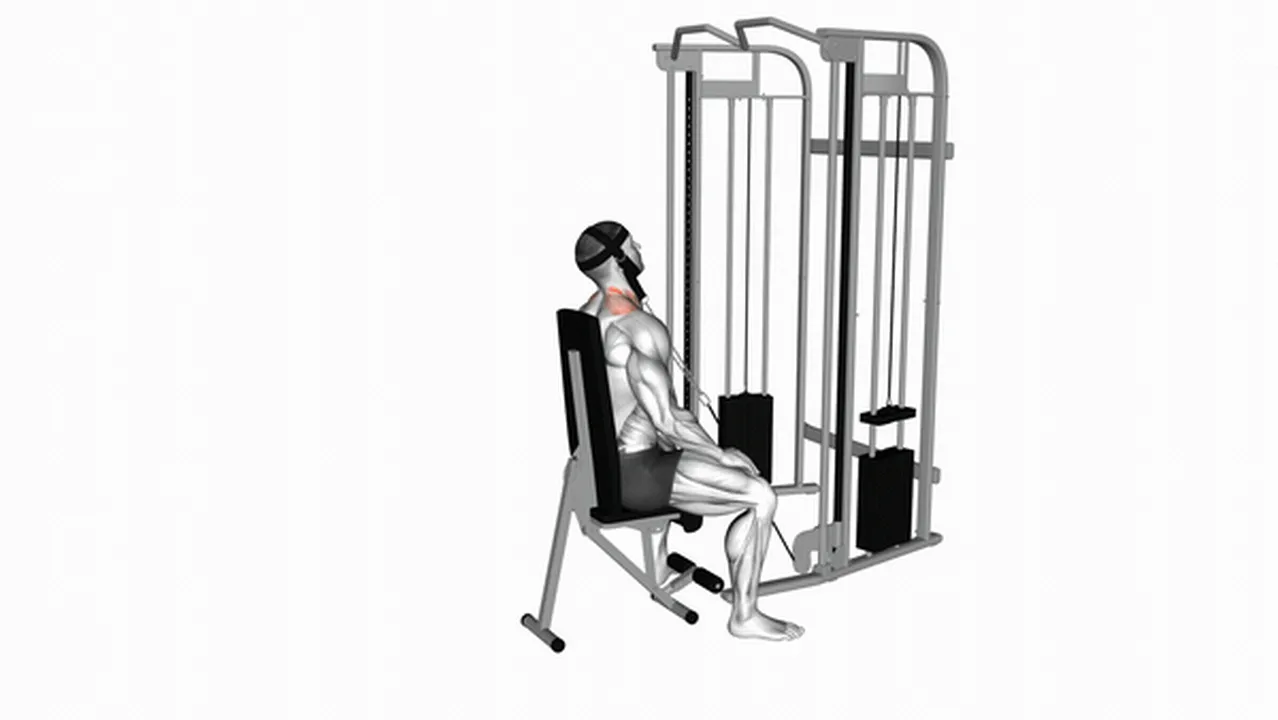 Common Cable Seated Neck Extension Variations Image