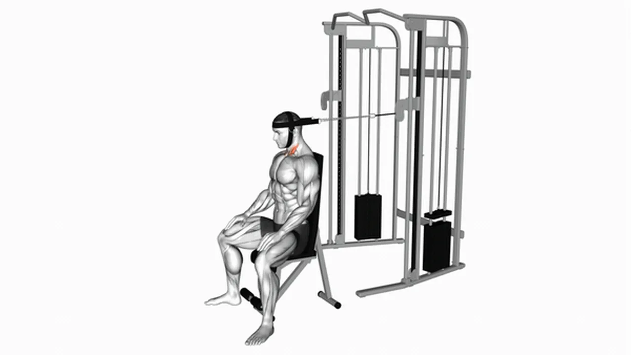 What are the benefits of Cable Seated Neck Flexion? Image