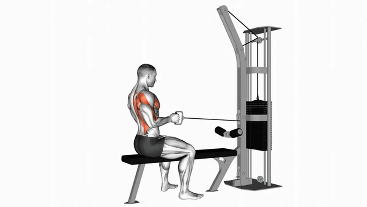 Common Cable Seated One Arm Alternate Row variations Image