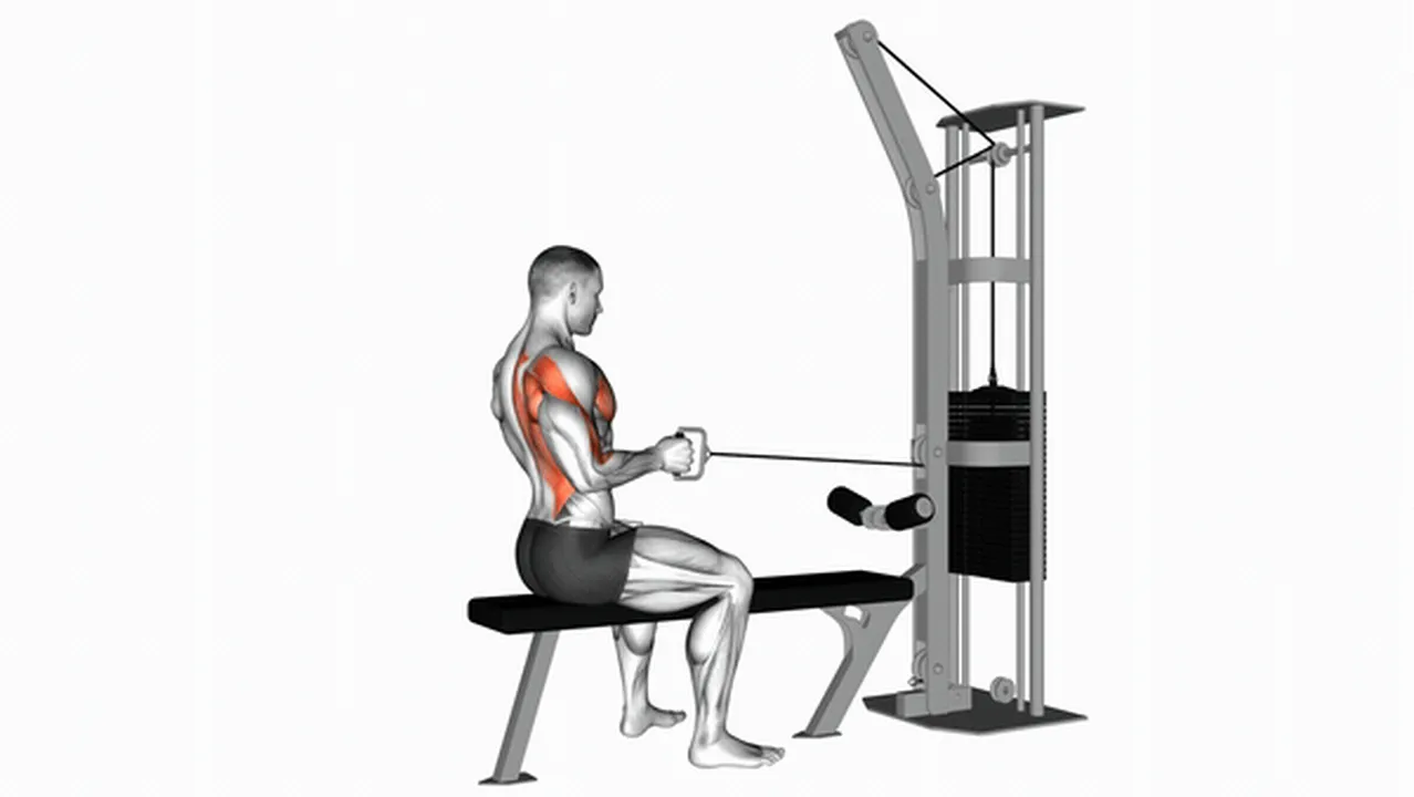 Alternatives to Cable Seated One Arm Alternate Row Image