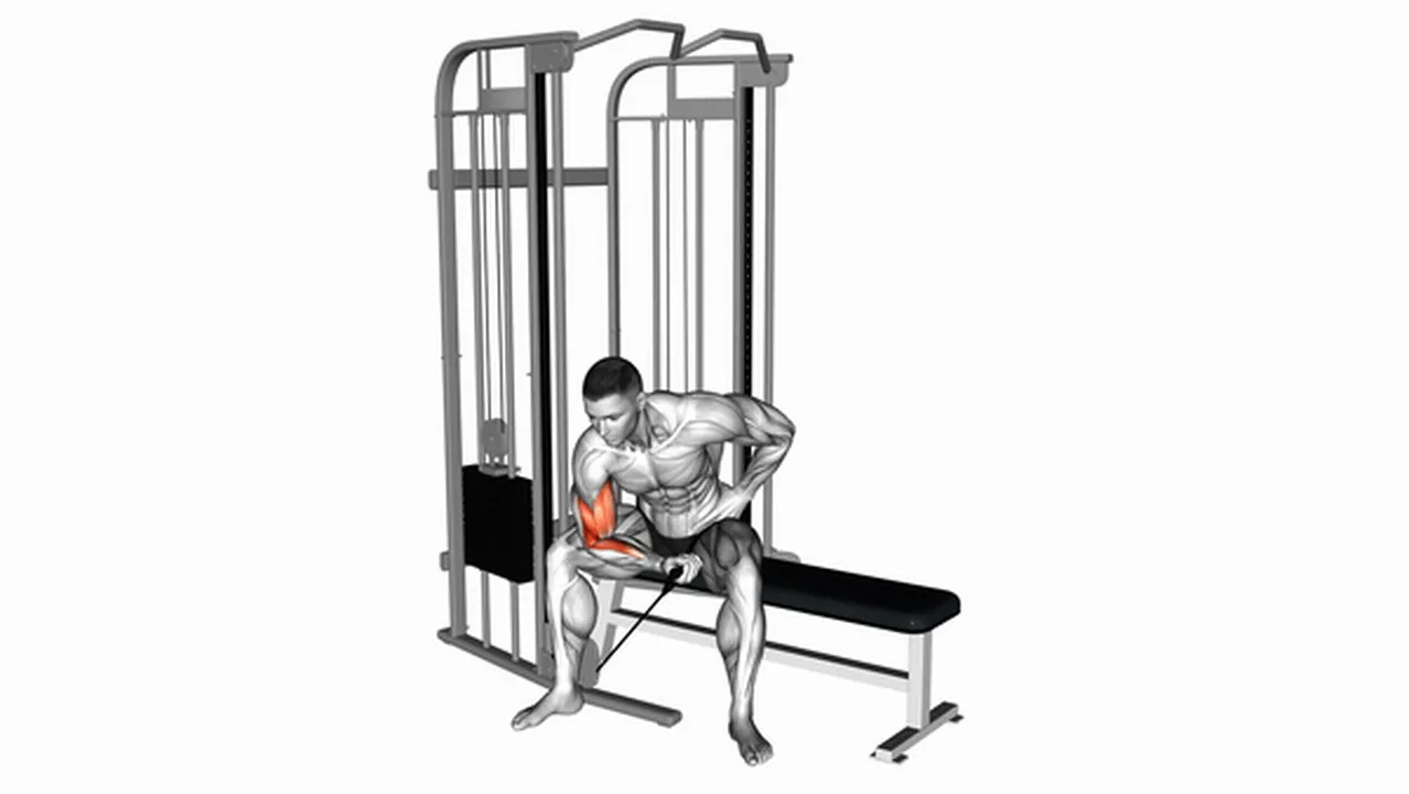 Alternatives to Cable Seated One Arm Concentration Curl Image