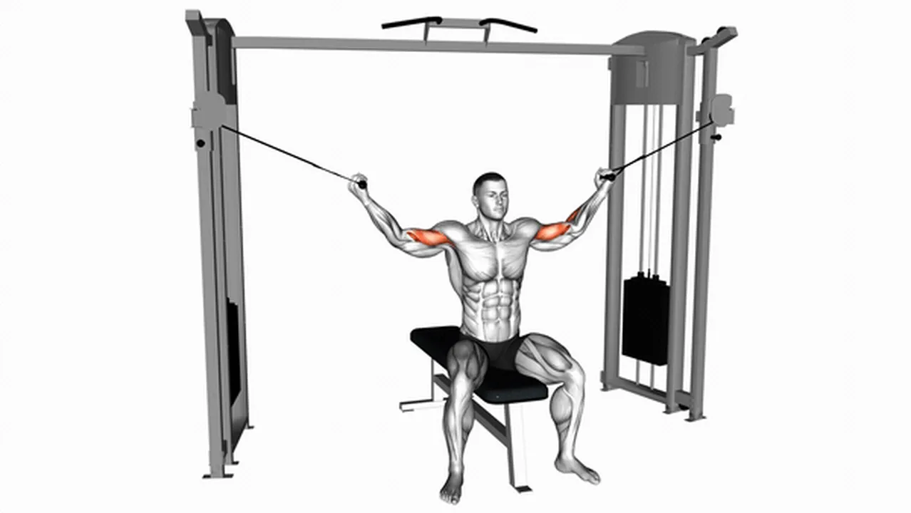 Alternatives to Cable Seated Overhead Curls Image