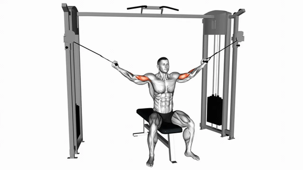 Common mistakes during Cable Seated Overhead Curls Image