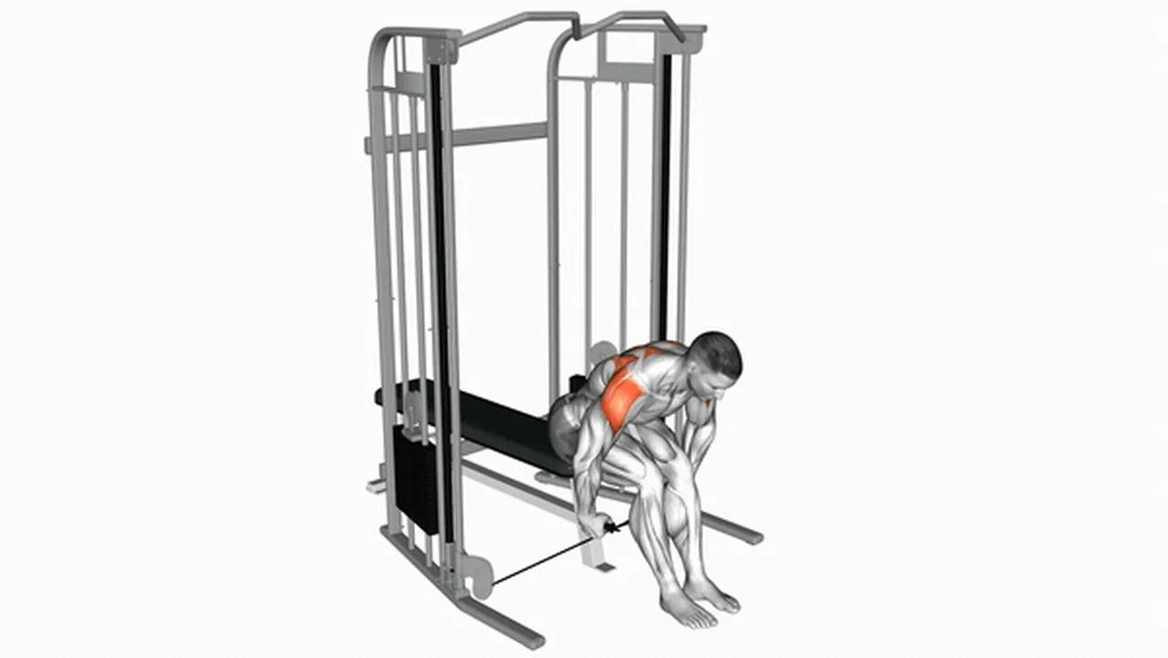 What are the benefits of Cable Seated Rear Lateral Raises? Image