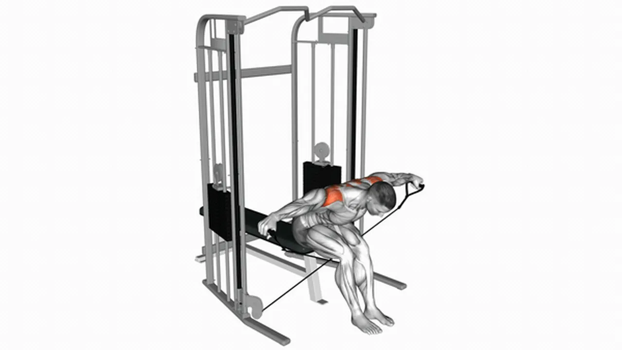 Alternatives to Cable Seated Rear Lateral Raises Image