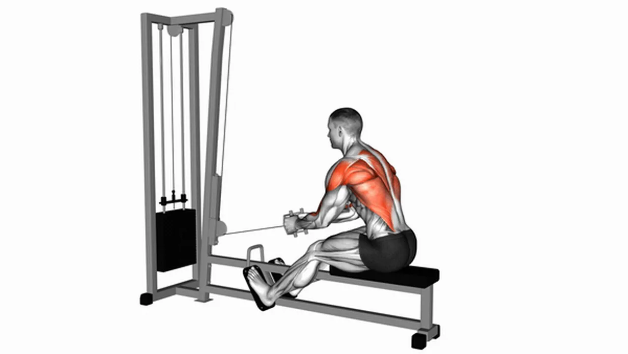 What are the benefits of Cable Seated Rows? Image