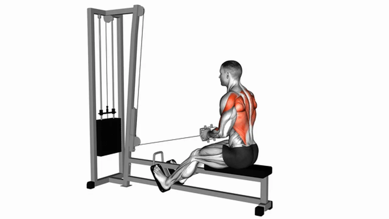 How to do Cable Seated Rows? Image