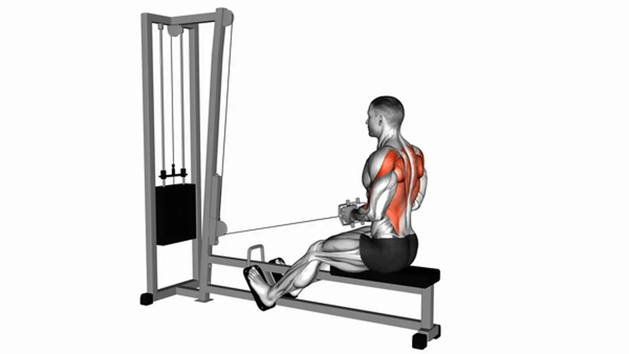 Common Cable Seated Row variations Image