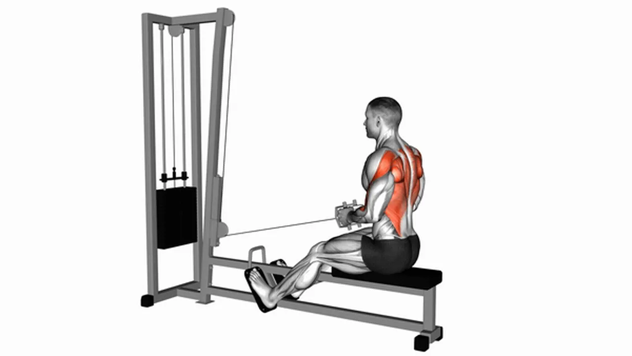 Common mistakes during Cable Seated Rows Image