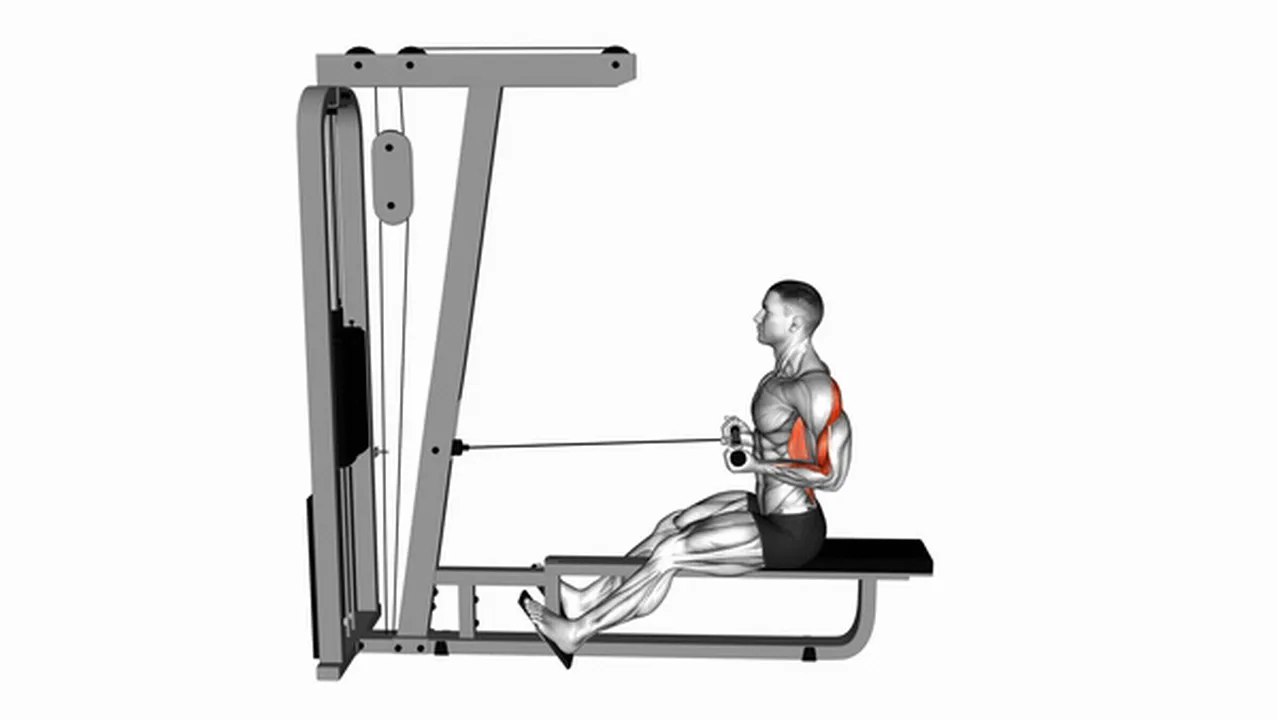 Alternatives to Cable Seated Supine Grip Rows Image