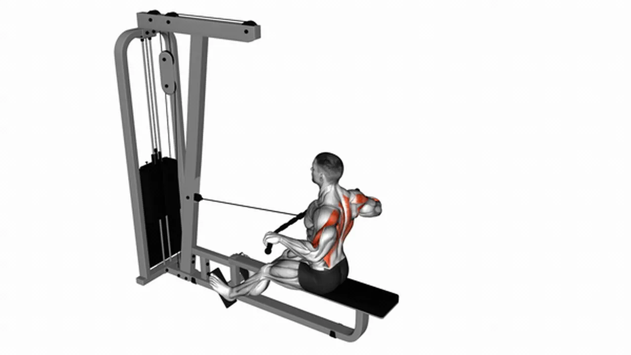 Common mistakes during Cable Seated Wide Grip Row Image