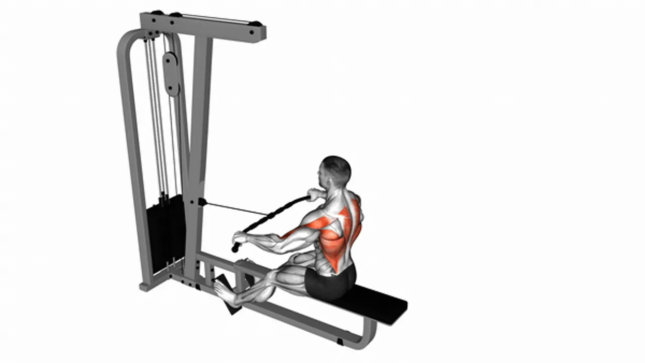 Cable Seated Wide Grip Row