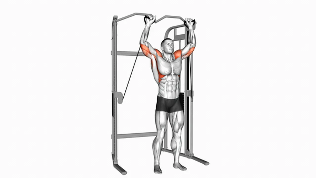 How to do the Cable Shoulder Press? Image