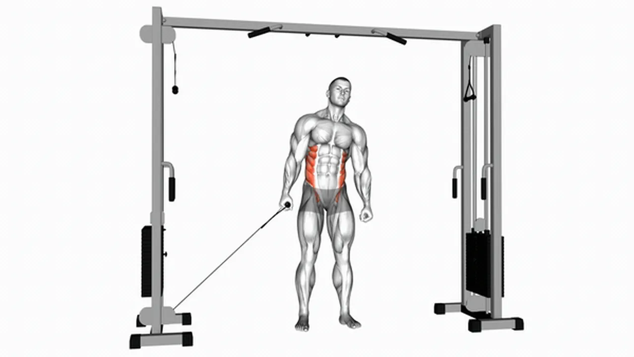 What are the benefits of Cable Side Bends? Image