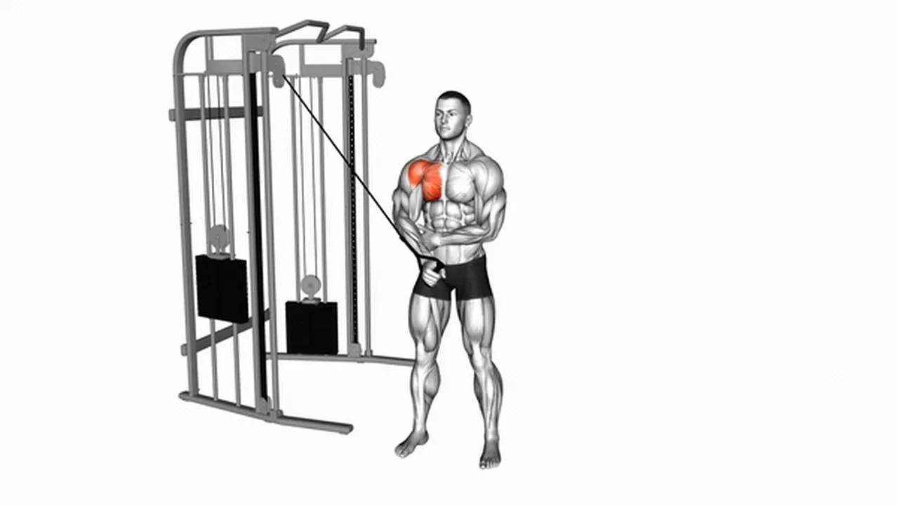 Alternatives to Cable Single Arm Crossovers Image