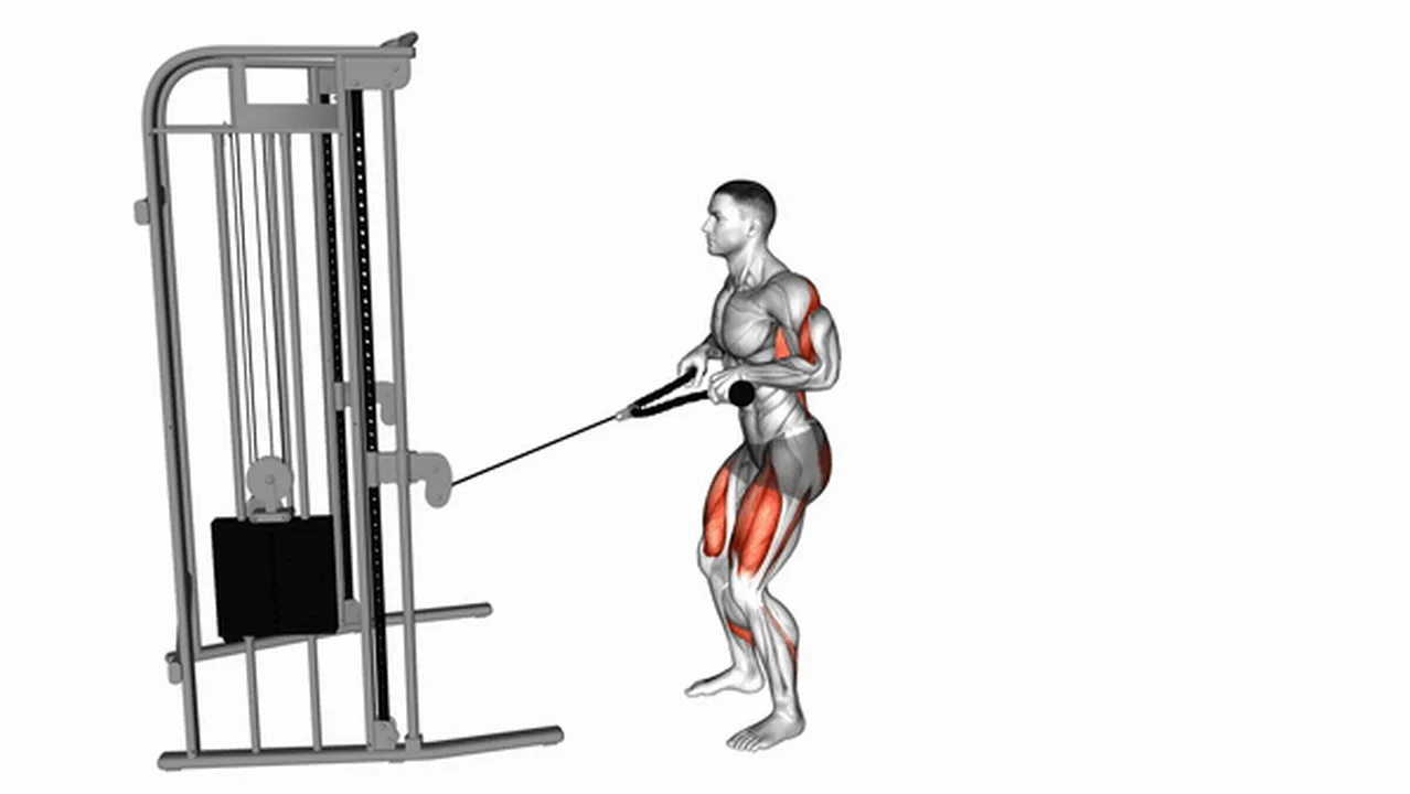 Alternatives to the Cable Squat Row with Rope Attachment Image