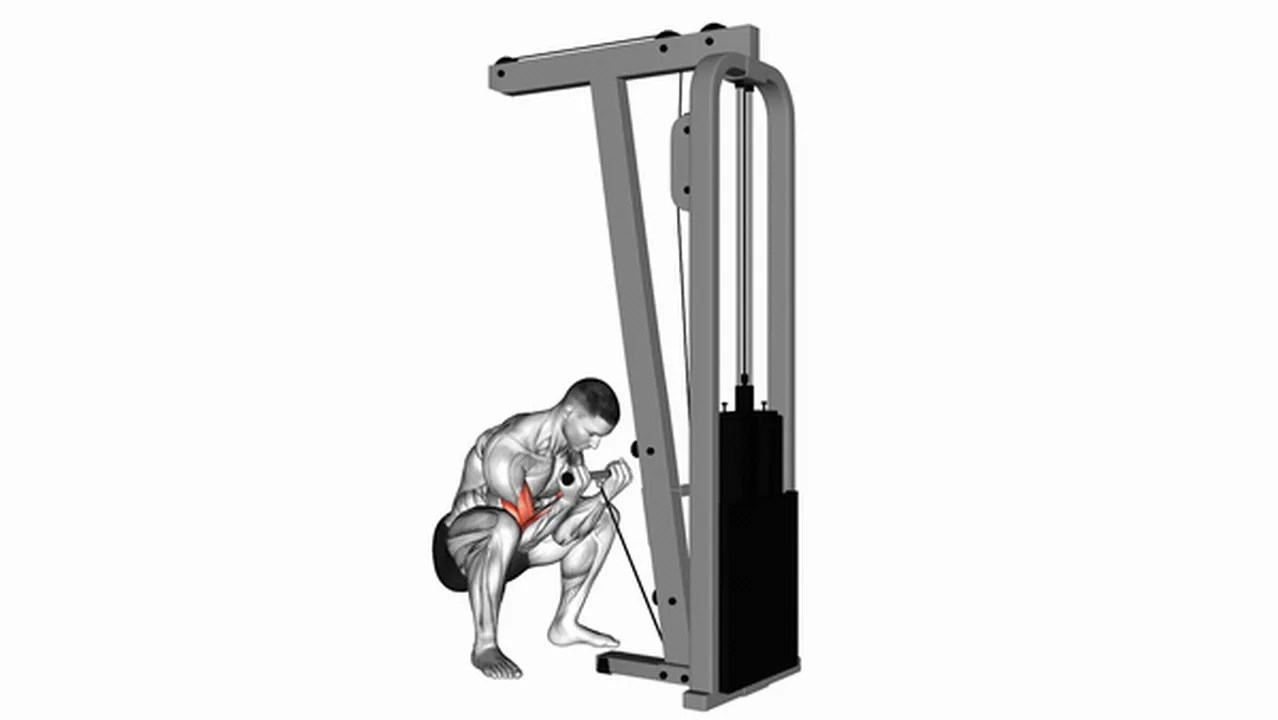 Variations of Cable Squatting Curls Image