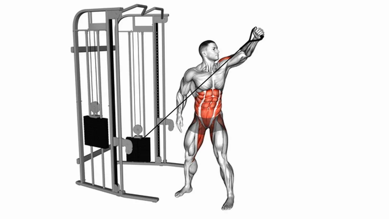 Alternatives to Cable Standing Backhand Image