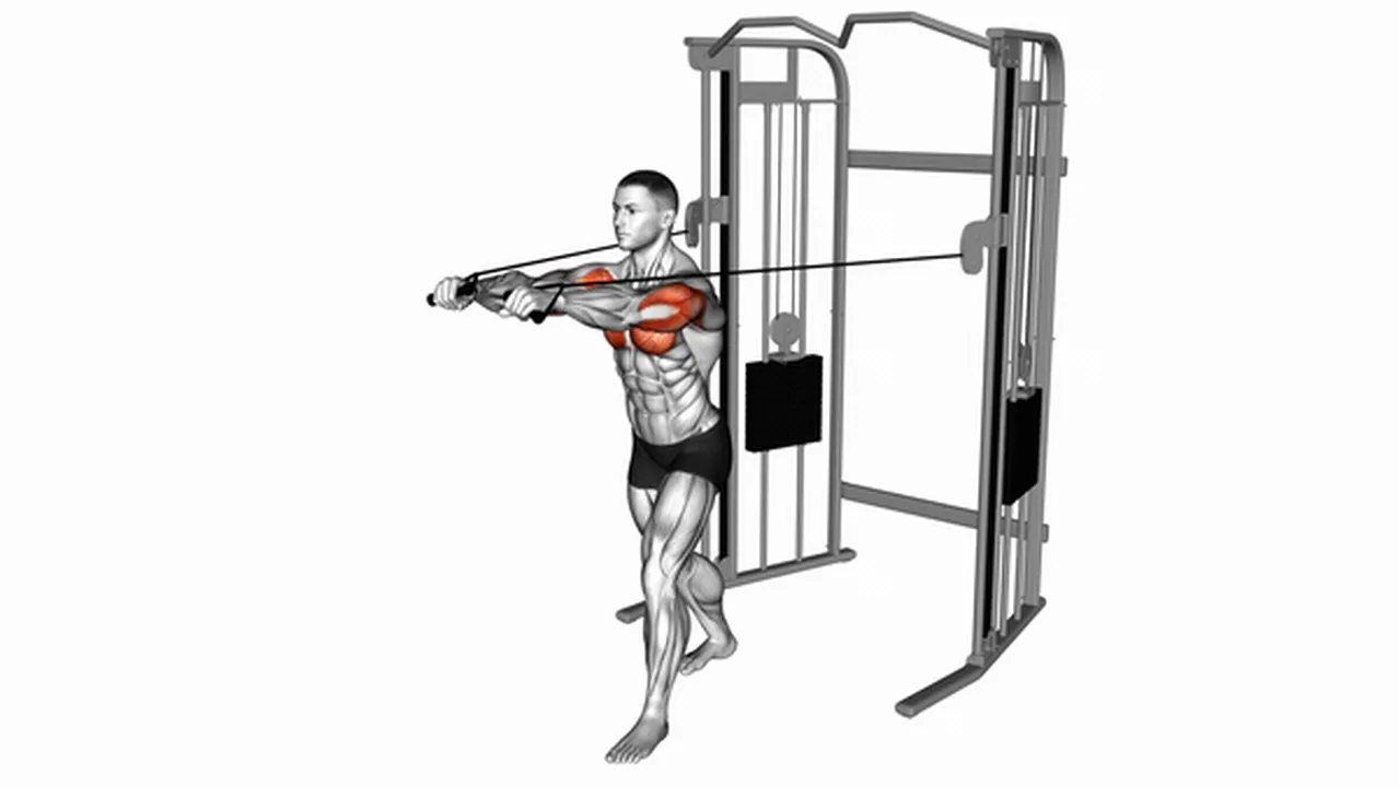 Alternatives to Cable Standing Chest Press Image