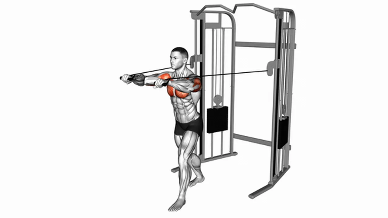 Common mistakes during Cable Standing Chest Press Image