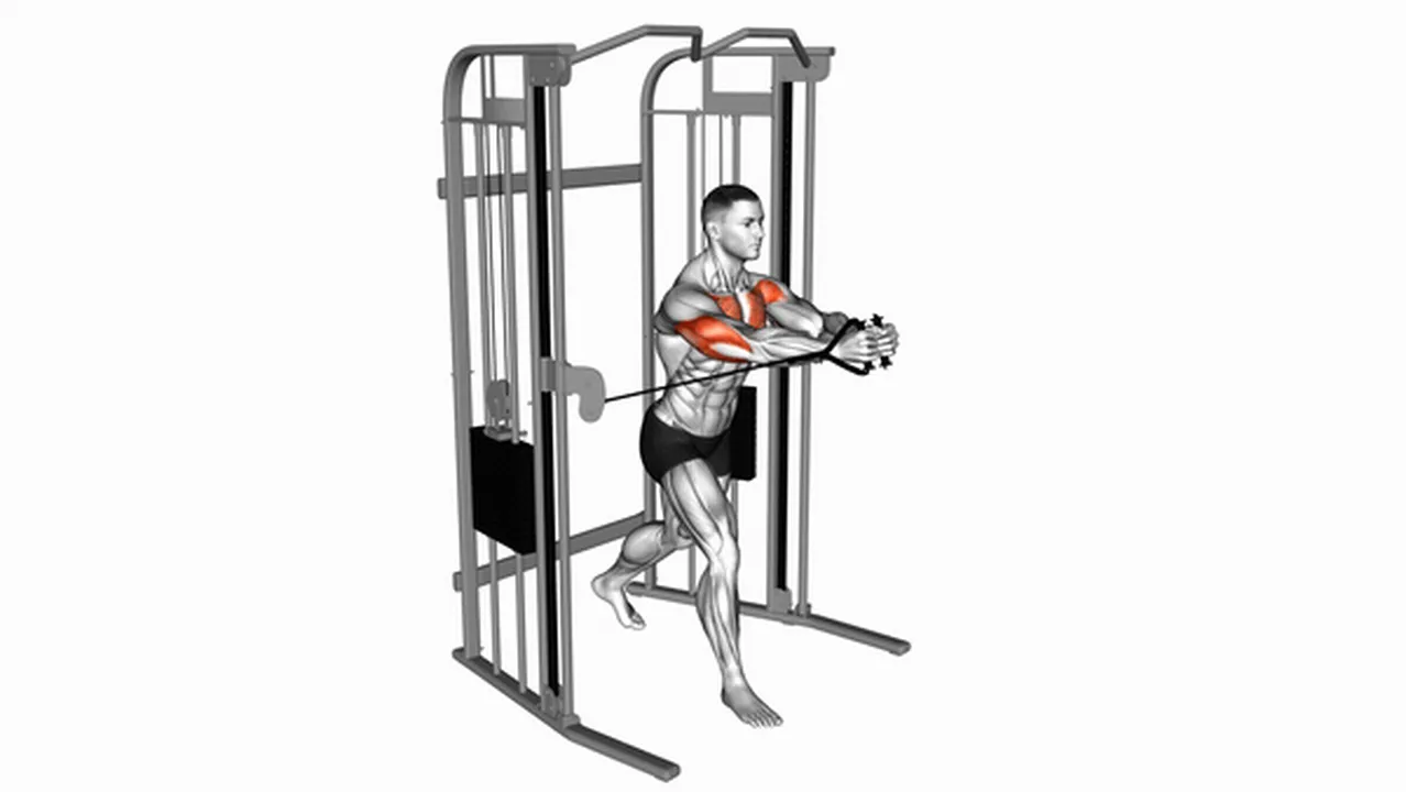 Common mistakes during Cable Standing Close Press Image