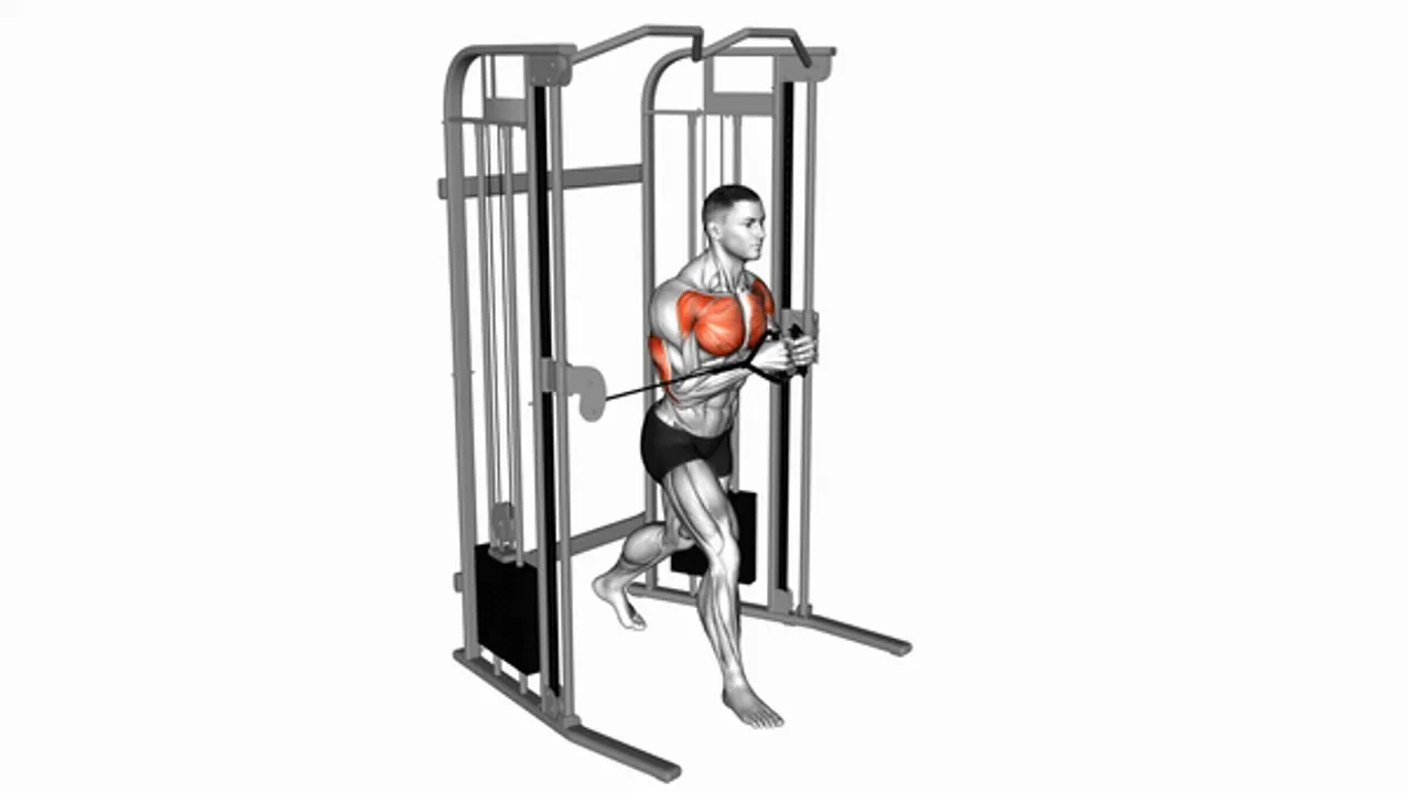 Cable Standing Close Press