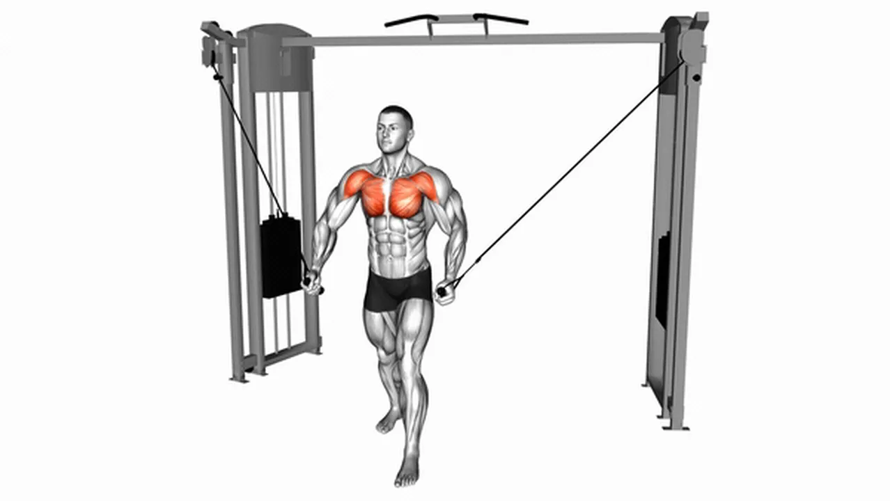 Common cable standing crossover variations Image