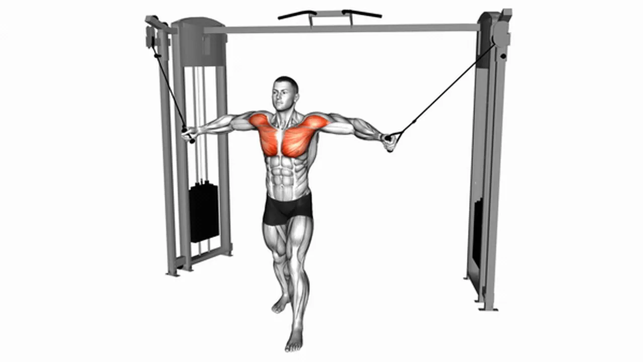 Common mistakes during cable standing crossovers Image