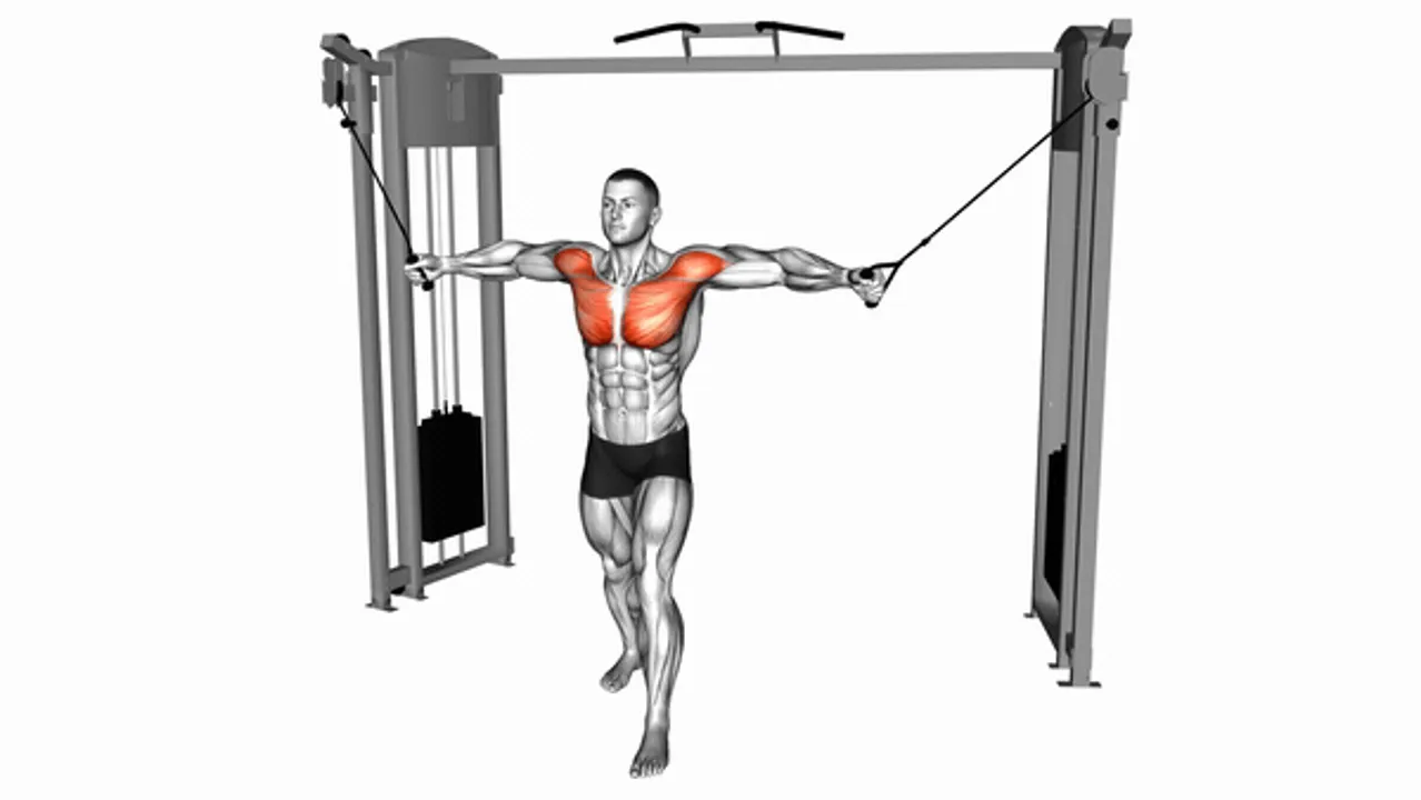 Cable Standing Crossovers