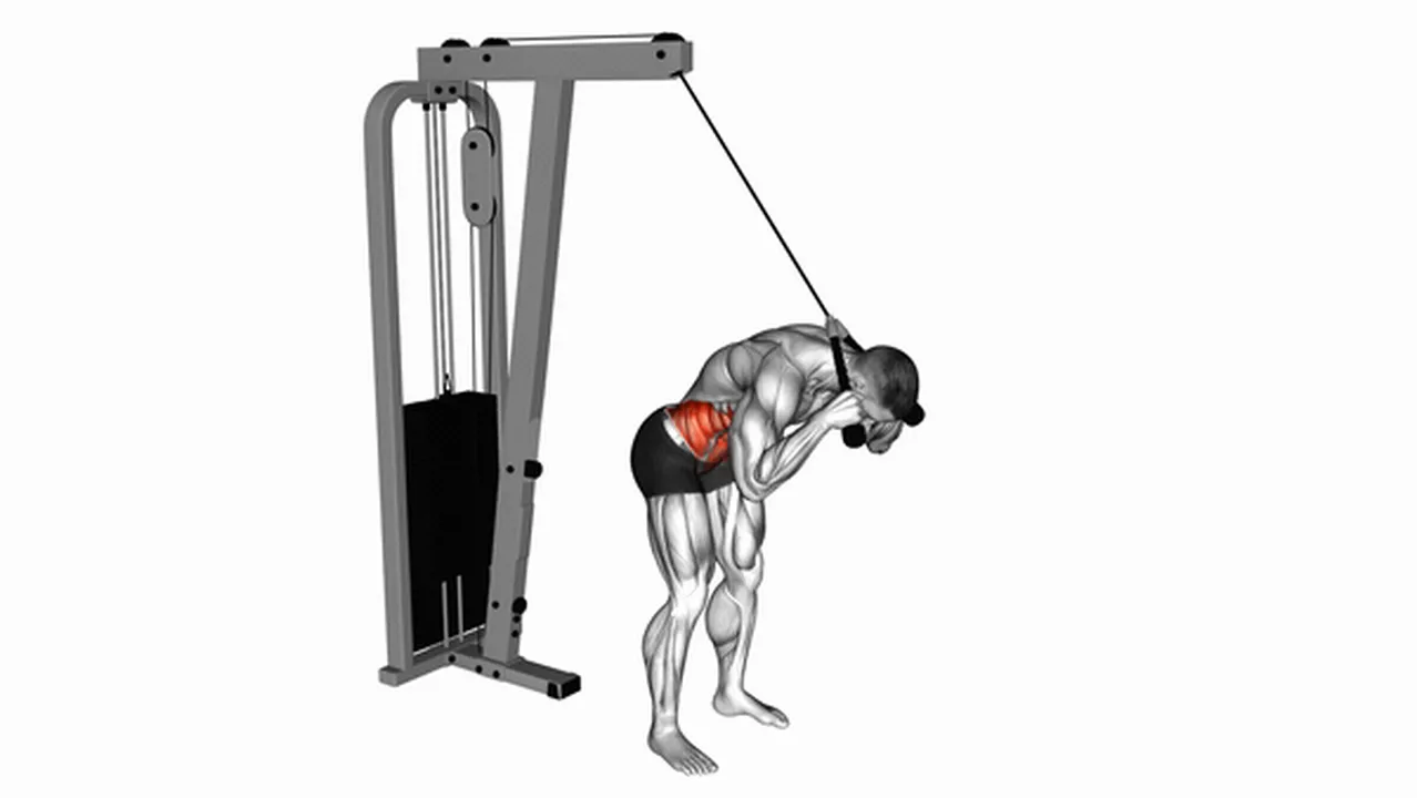 Common mistakes during Cable Standing Crunch Image