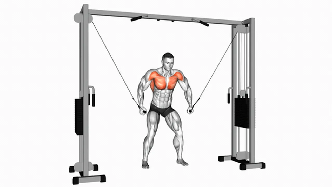 Common mistakes during Cable Standing Fly Image