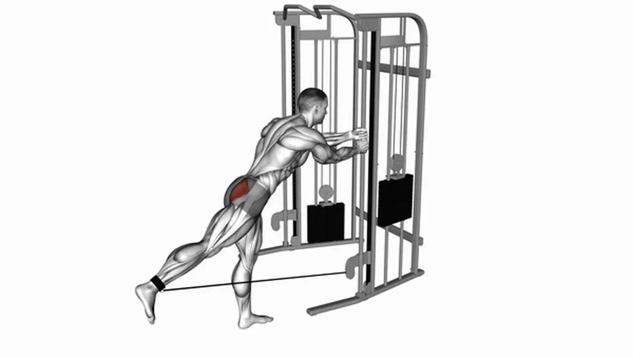 What are the benefits of Cable Standing Hip Extensions? Image