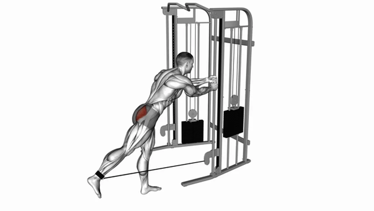 How to do Cable Standing Hip Extensions? Image