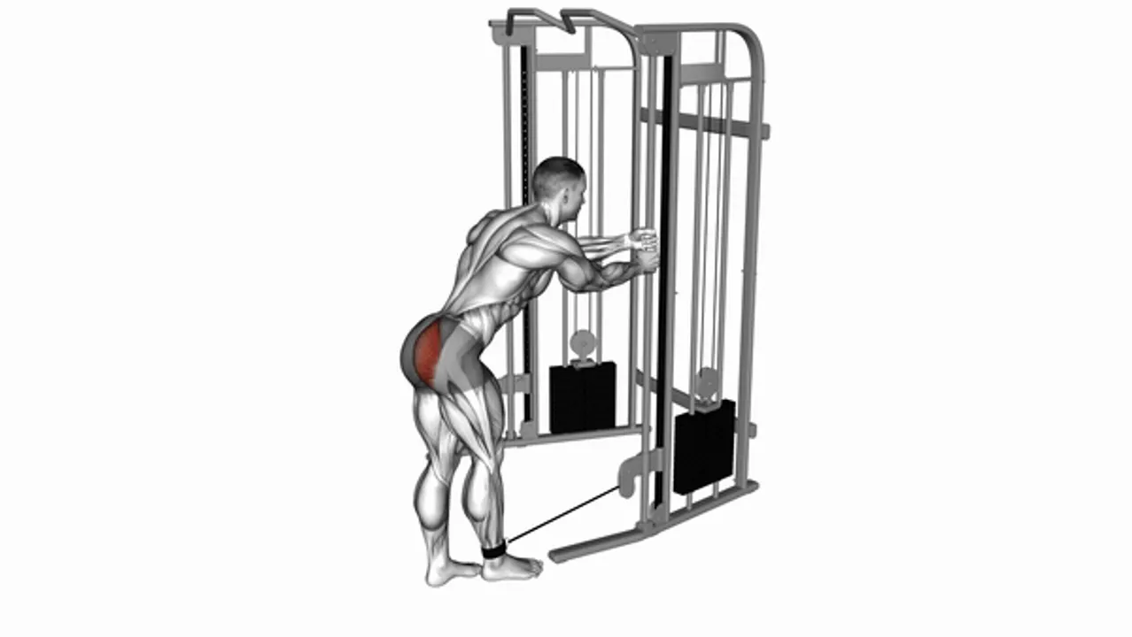 Cable Standing Hip Extension