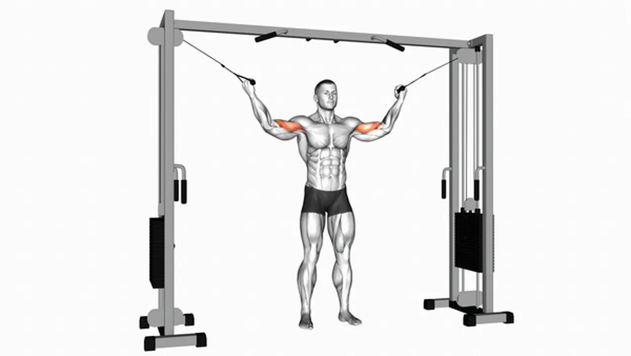 Common mistakes during Cable Standing Inner Curls Image