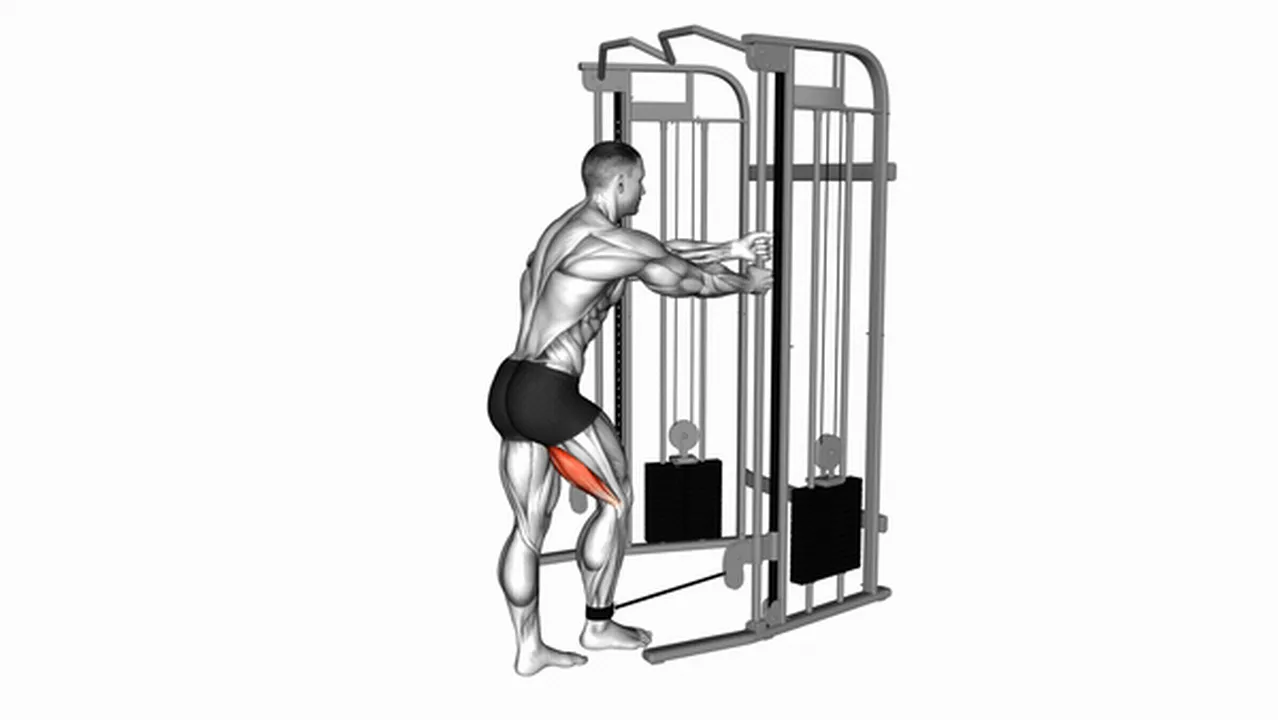 What are the benefits of Cable Standing Leg Curls? Image