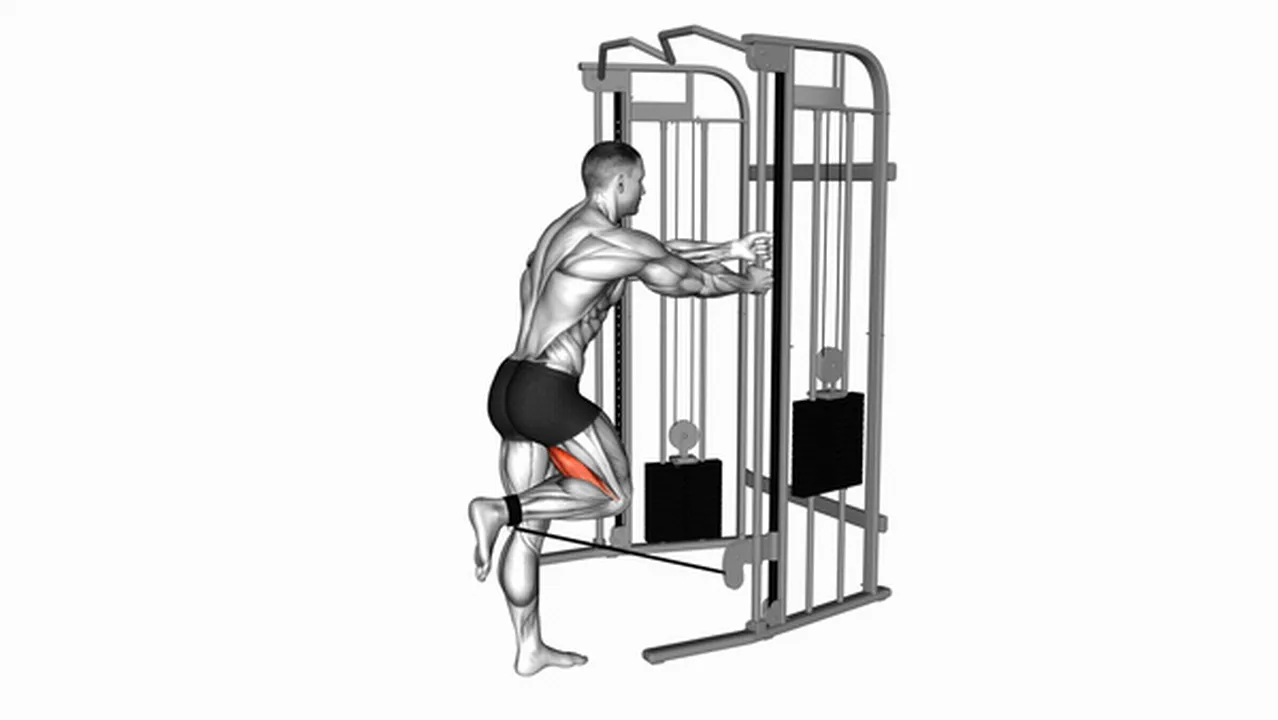 Common Cable Standing Leg Curl variations Image