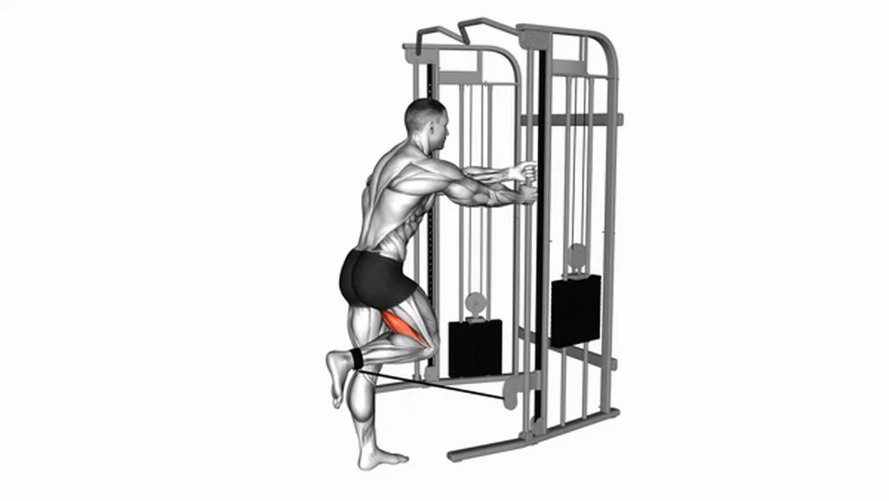 Common mistakes during Cable Standing Leg Curls Image