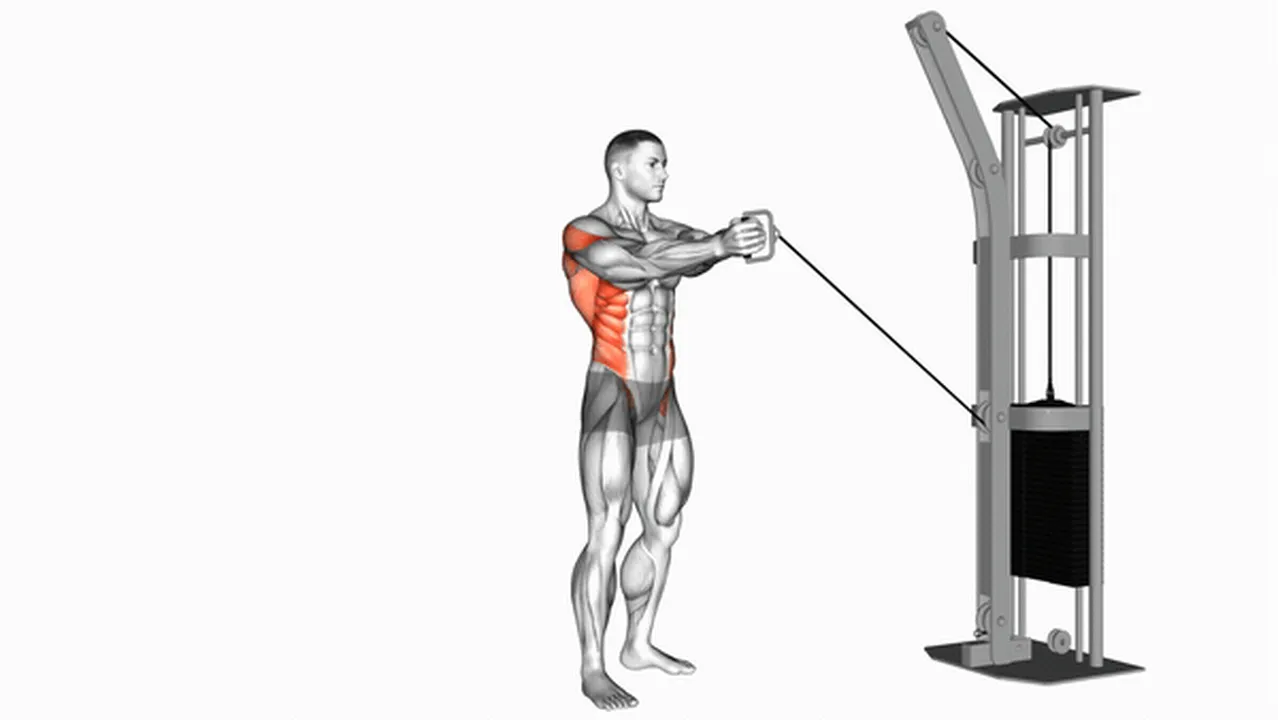 How to do Cable Standing Lift? Image