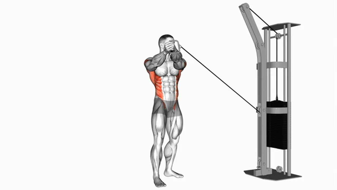 Common variations of Cable Standing Lift Image