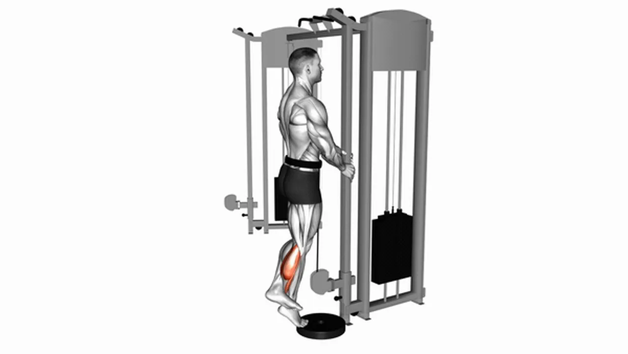 Alternatives to cable standing one-leg calf raises Image