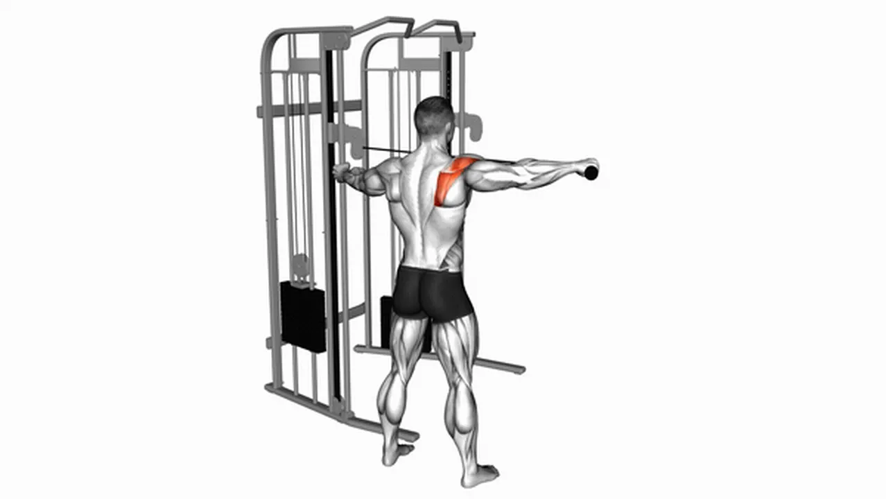 Alternatives to the Cable Standing Single Delt Row Image