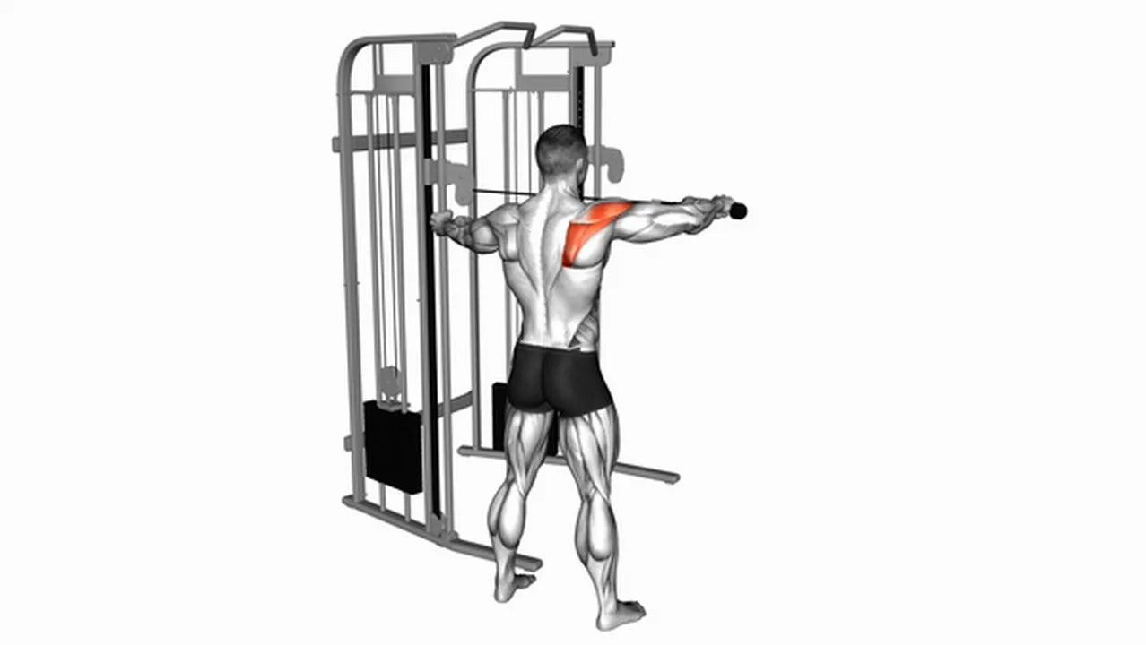 Common mistakes during Cable Standing Single Delt Row Image