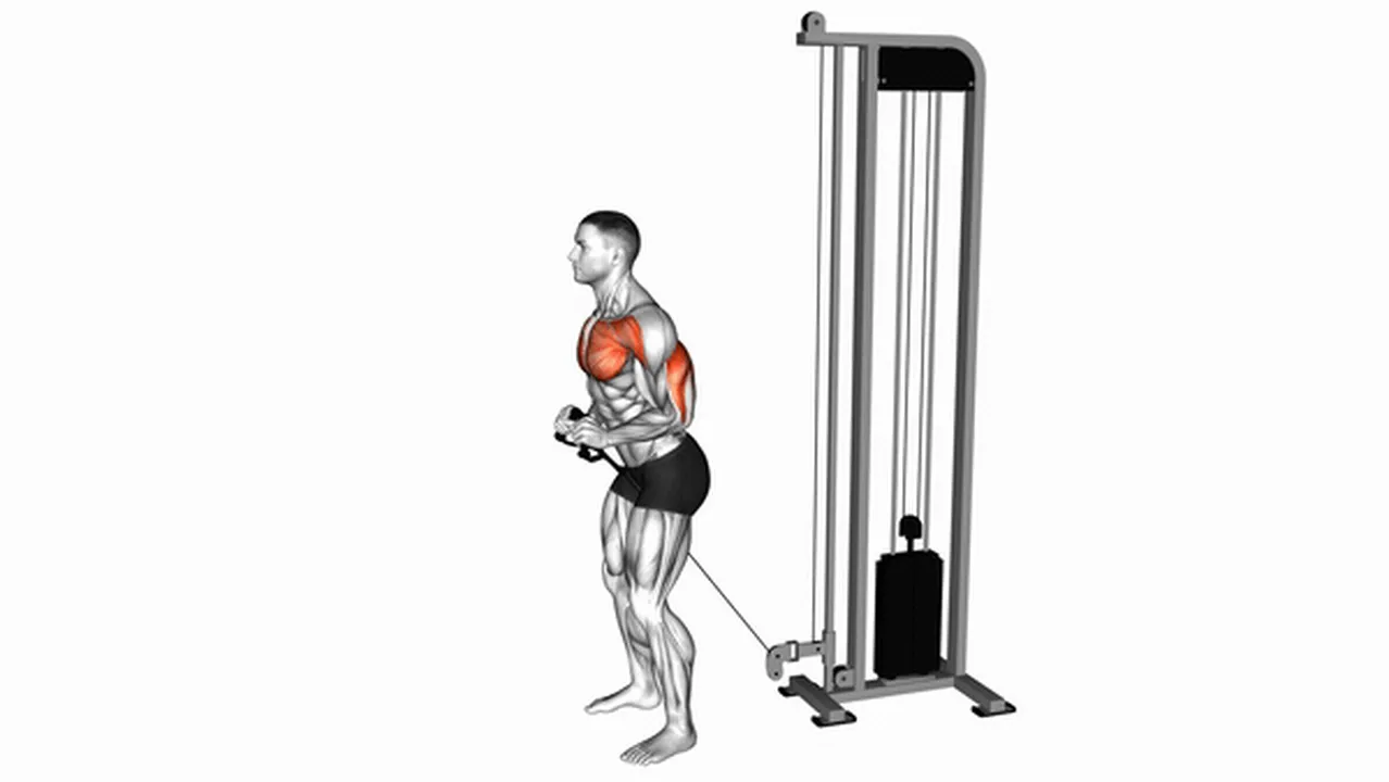 Common mistakes during the Cable Standing Squeeze Upper Chest Press Image