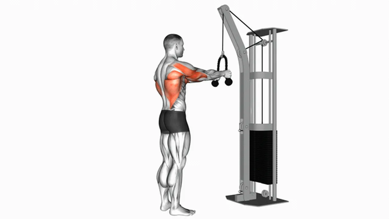 What are the benefits of Cable Straight Arm Pulldowns? Image